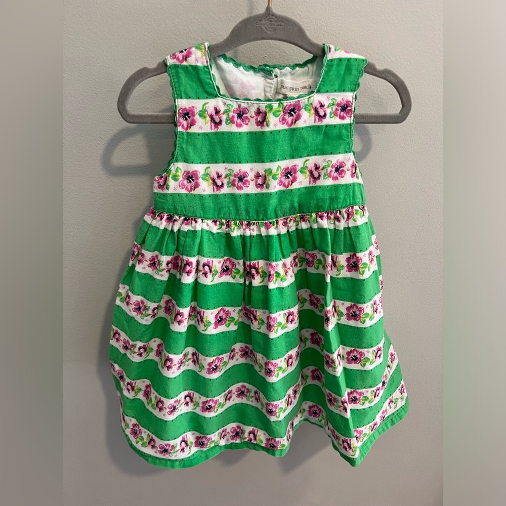 Pumpkin Patch Baby Girl Dress